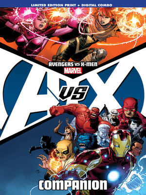 cover image of Avengers Vs. X-Men (2012): Companion